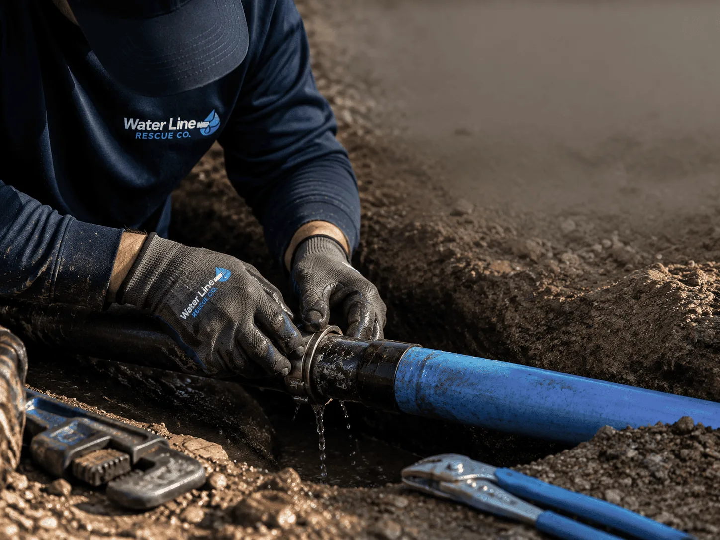 Why choose Water Line Repair in Morrisonville, IL